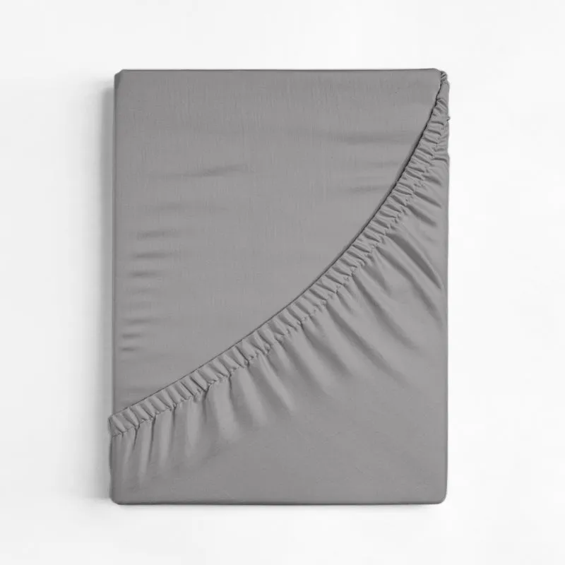 Nest Thermal Microfibre Winter Fitted Sheet - Charcoal