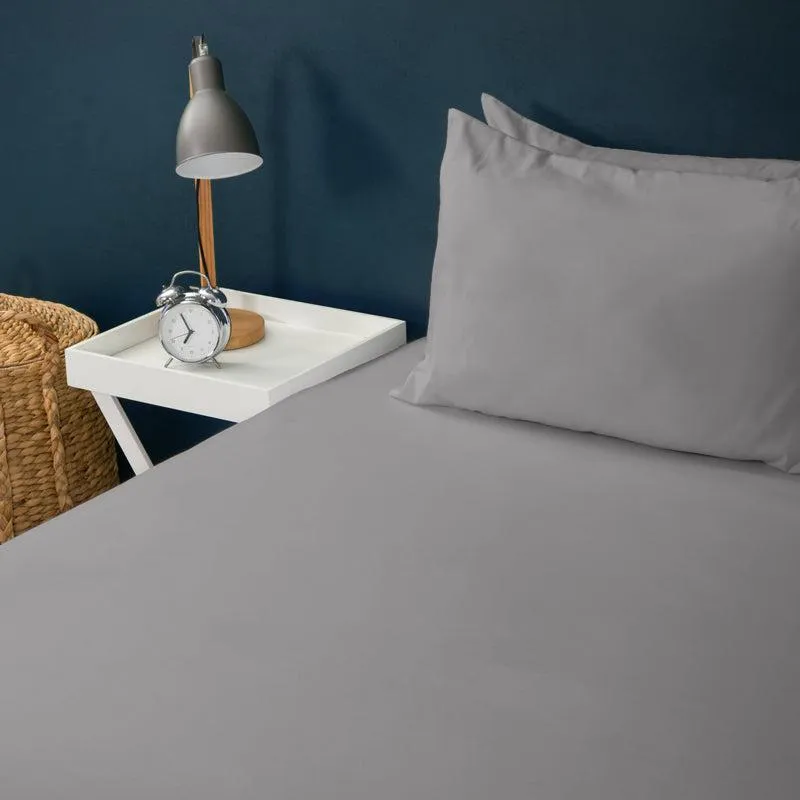 Nest Thermal Microfibre Winter Fitted Sheet - Charcoal