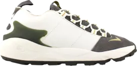 Nike Air Footscape Leather 'White Graphite' Sneakers, White