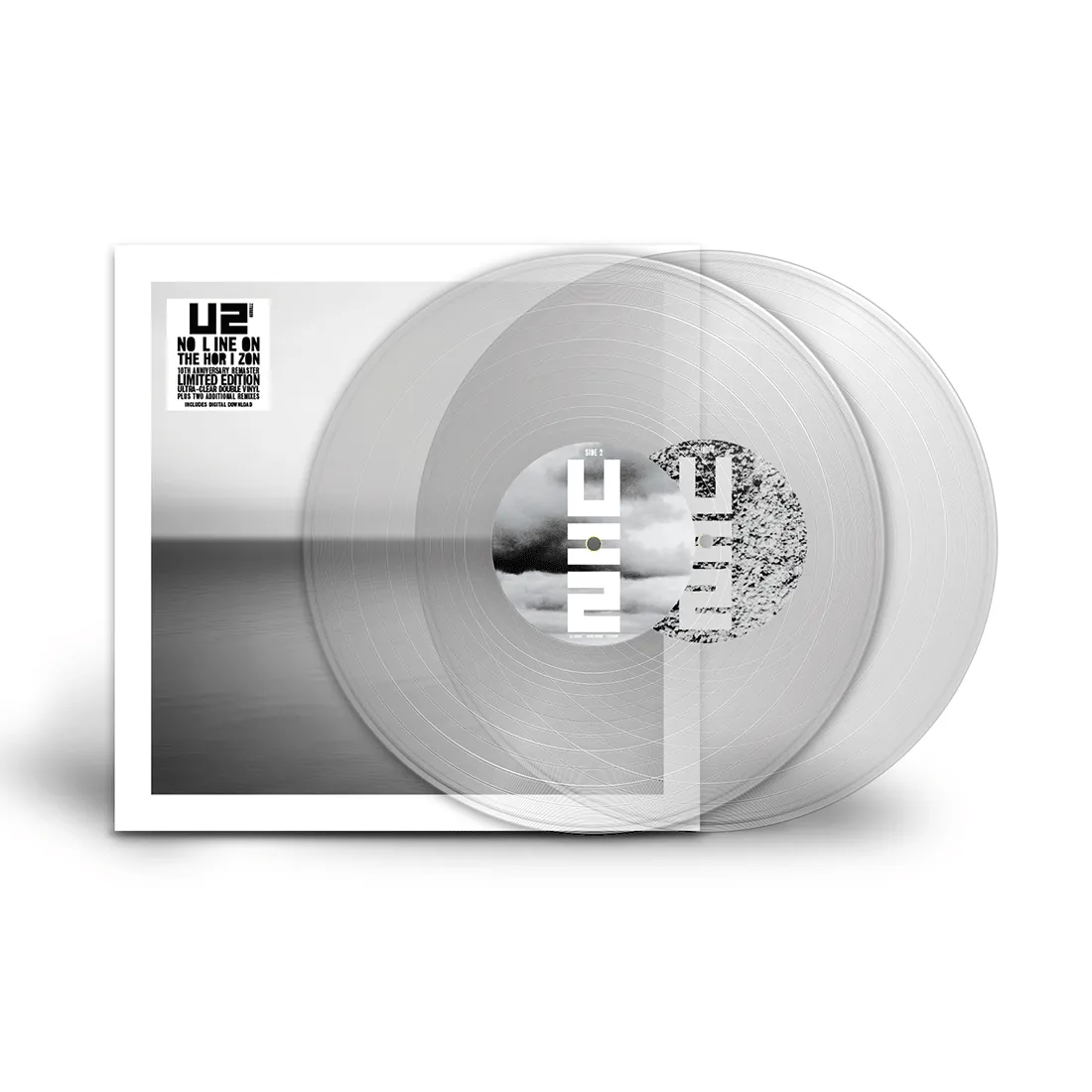 No Line On The Horizon Vinyl LP (Limited Edition Ultra-Clear)