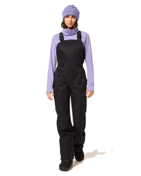 Oakley Women's Tnp Shell Bib - Blackout
