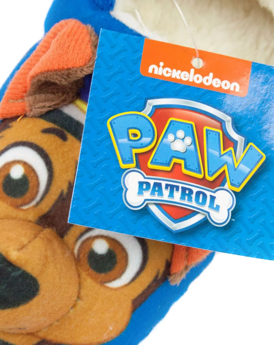PAW Patrol Chase Boy's Blue 3D Slippers