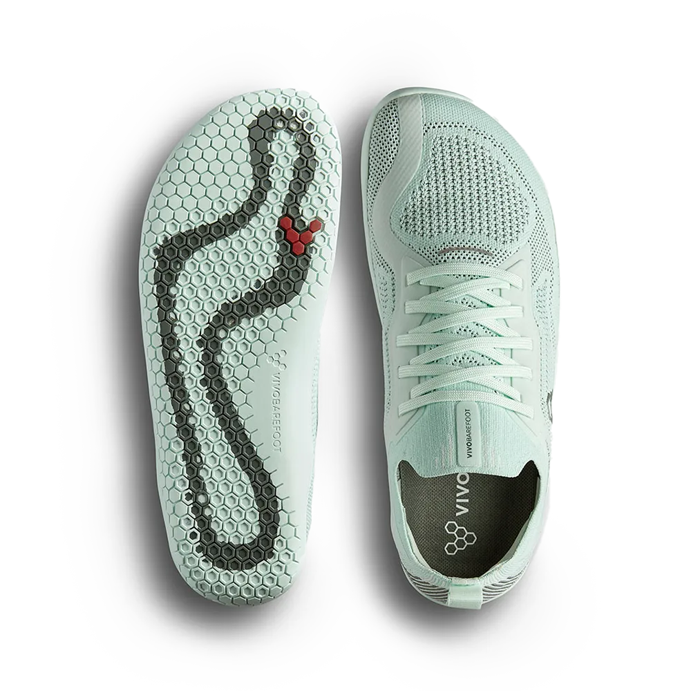 [PRE-ORDER] Vivobarefoot Primus Lite Knit Mens Soothing Sea (ETA. MID DEC)