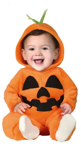 Pumpkin Toddler Costume