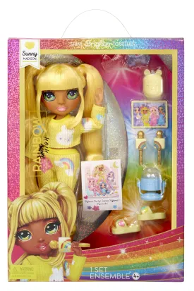 Rainbow High Junior High Doll - Sunny (Yellow)