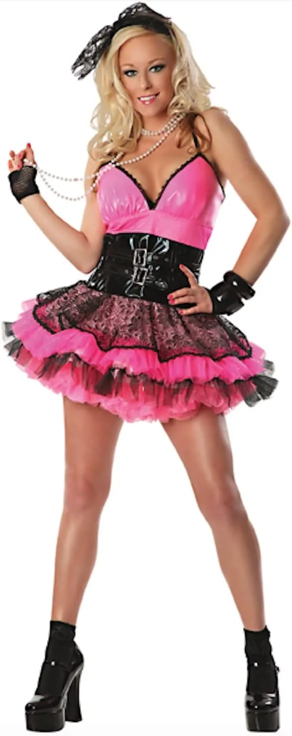 Rubie's Totally 80's Costume for Adults