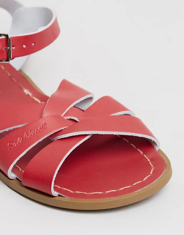 Salt Water Sandals - Adults - Red