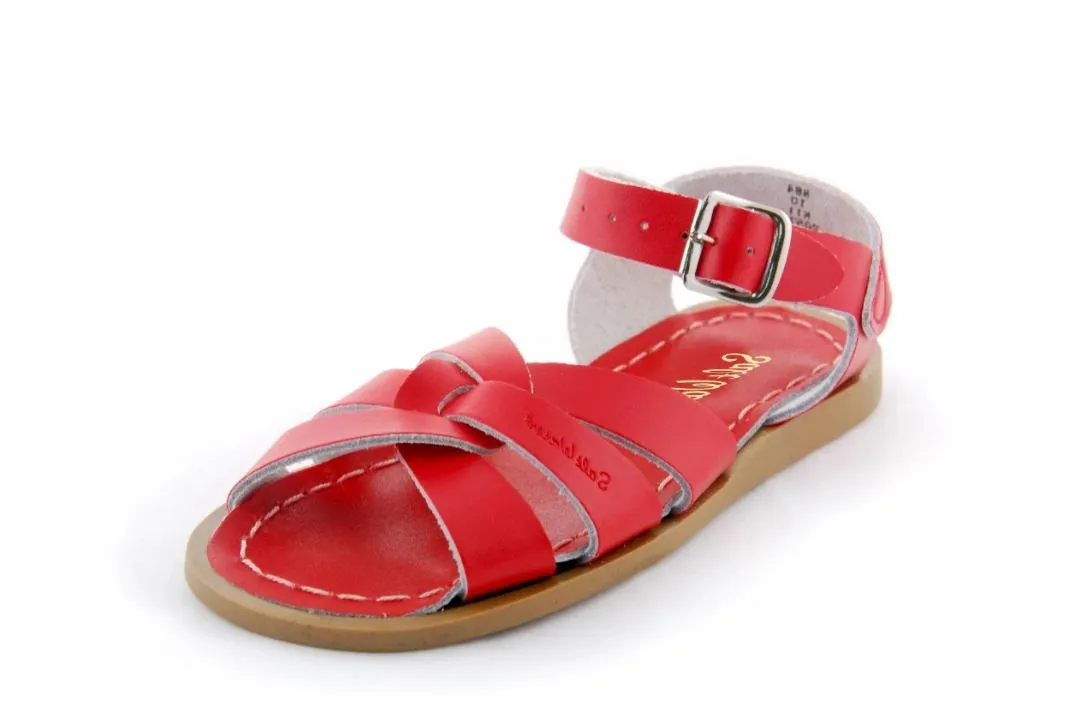 Salt Water Sandals - Adults - Red