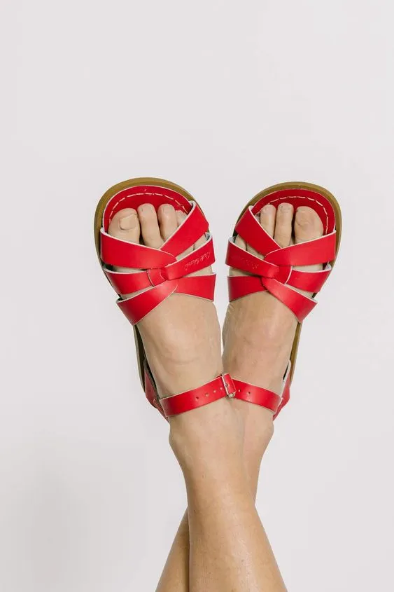 Salt Water Sandals - Adults - Red