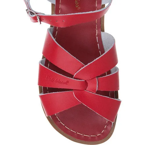 Salt Water Sandals - Adults - Red