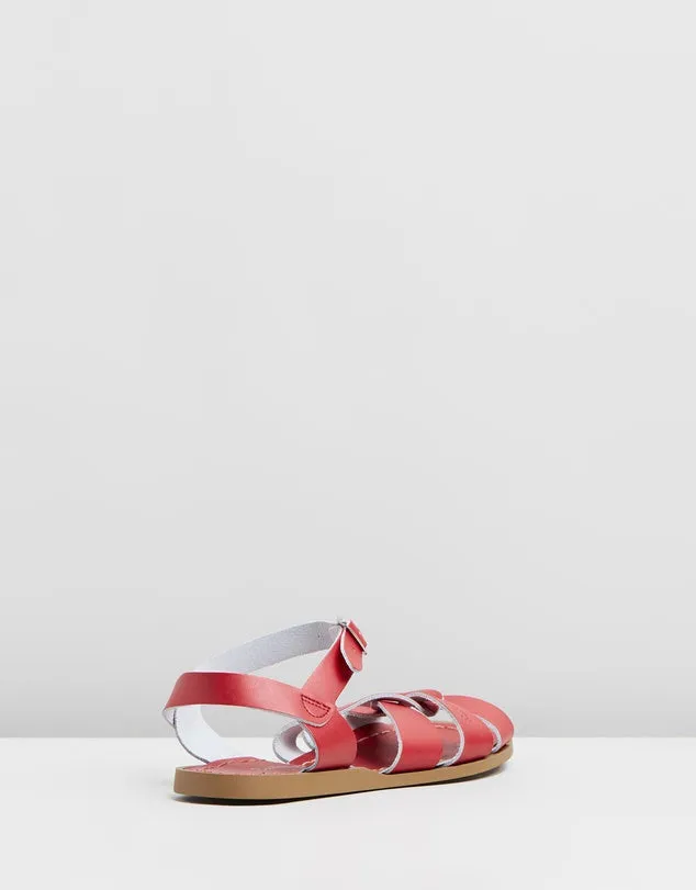 Salt Water Sandals - Adults - Red