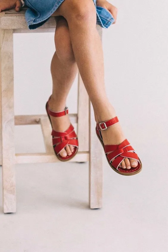 Salt Water Sandals - Adults - Red