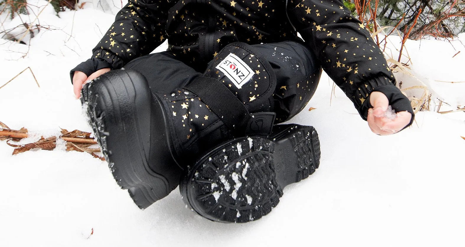 Scout - Golden Stars - Black/Gold