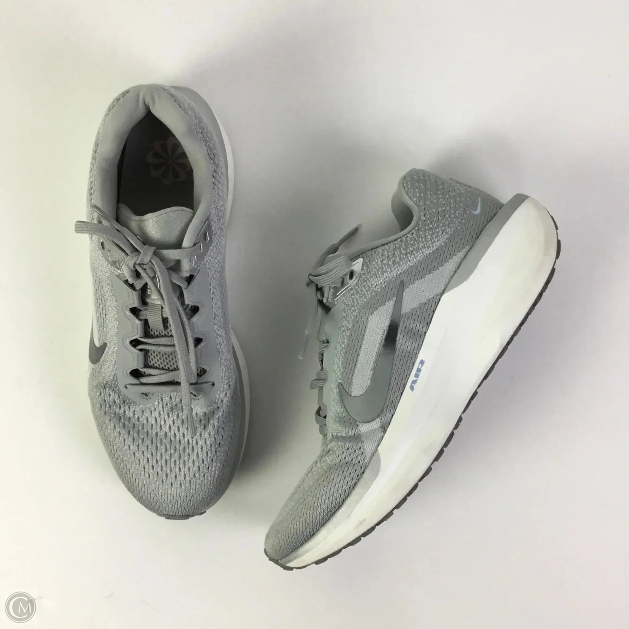 Shoes Athletic By Nike In Grey, Size: 9