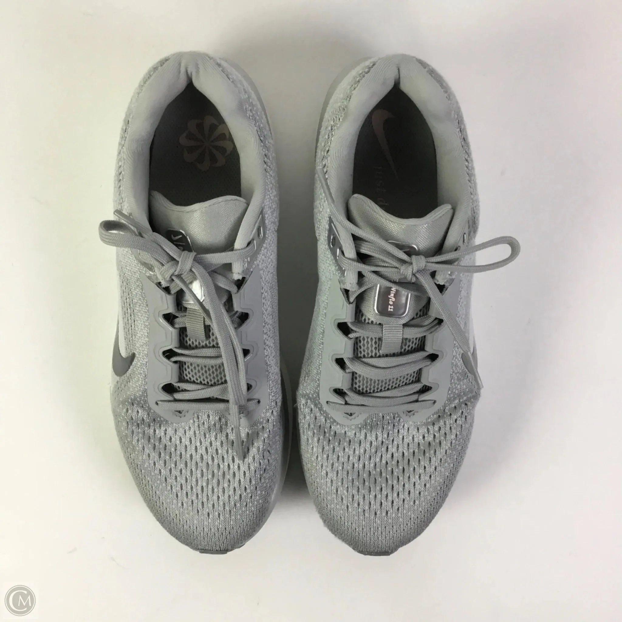 Shoes Athletic By Nike In Grey, Size: 9