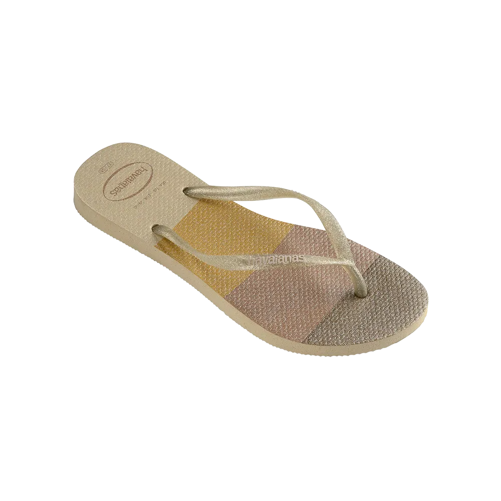 Slim Palette Glow Flip Flops