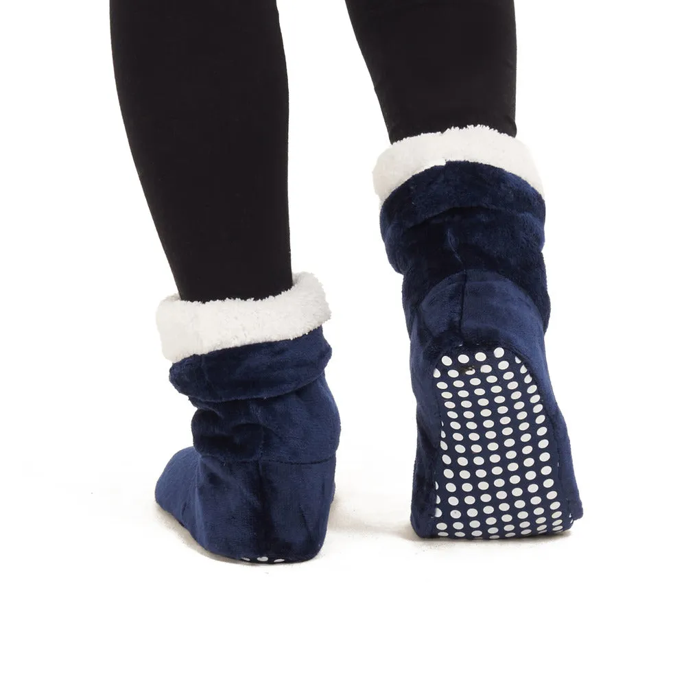Snugg Boot Dark Blue