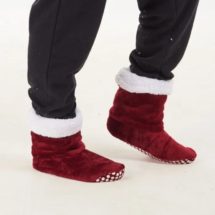 Snugg Boot Dark Red