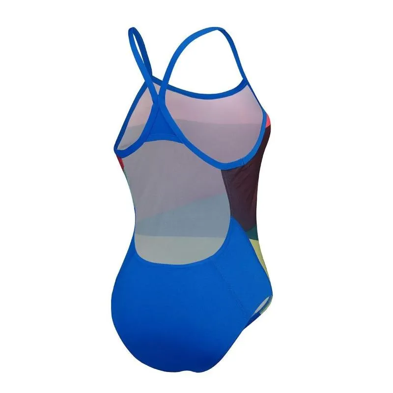 Speedo Placement Digital Turnback Women's Swimming Costume