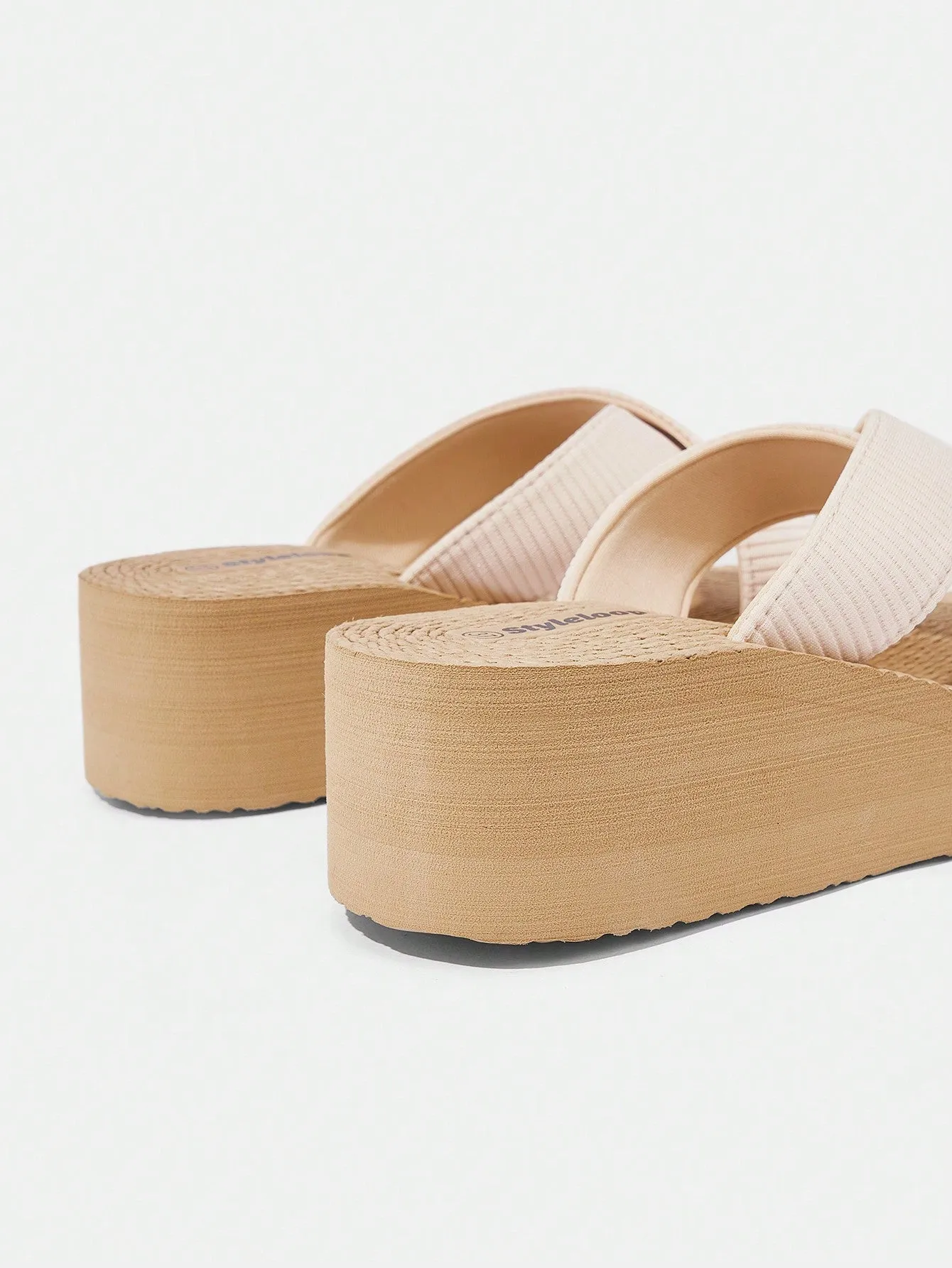 Styleloop Women's Wedge Heel Platform Sandals Suitable For Daily Wear Boho Feels