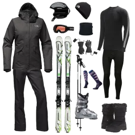 The North Face The Works Package w/ Pants - Women's Ski