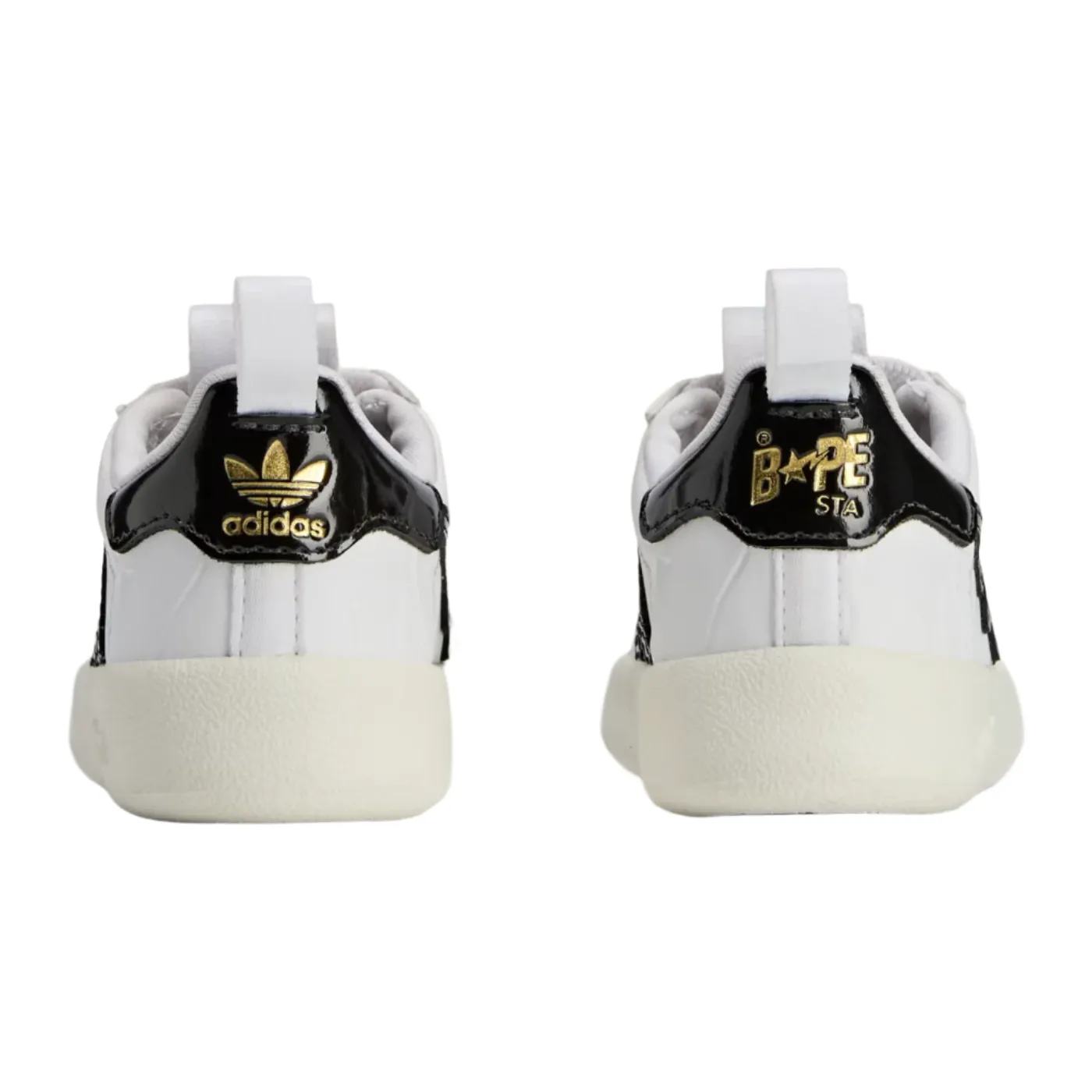 Toddler adidas x Bape Adiform SSTR 360 - "Cloud White"