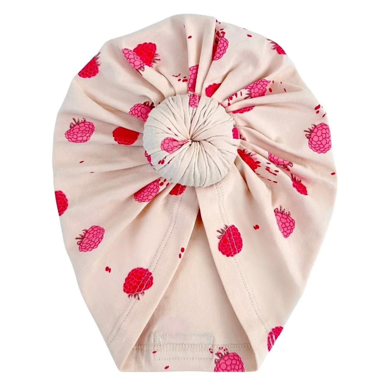 Turban mutsje velvet zwart Mae
