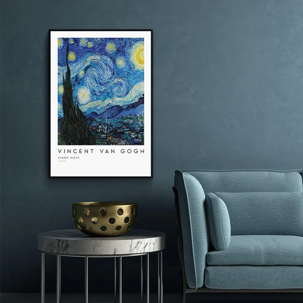 Vincent van Gogh - De Sterrennacht