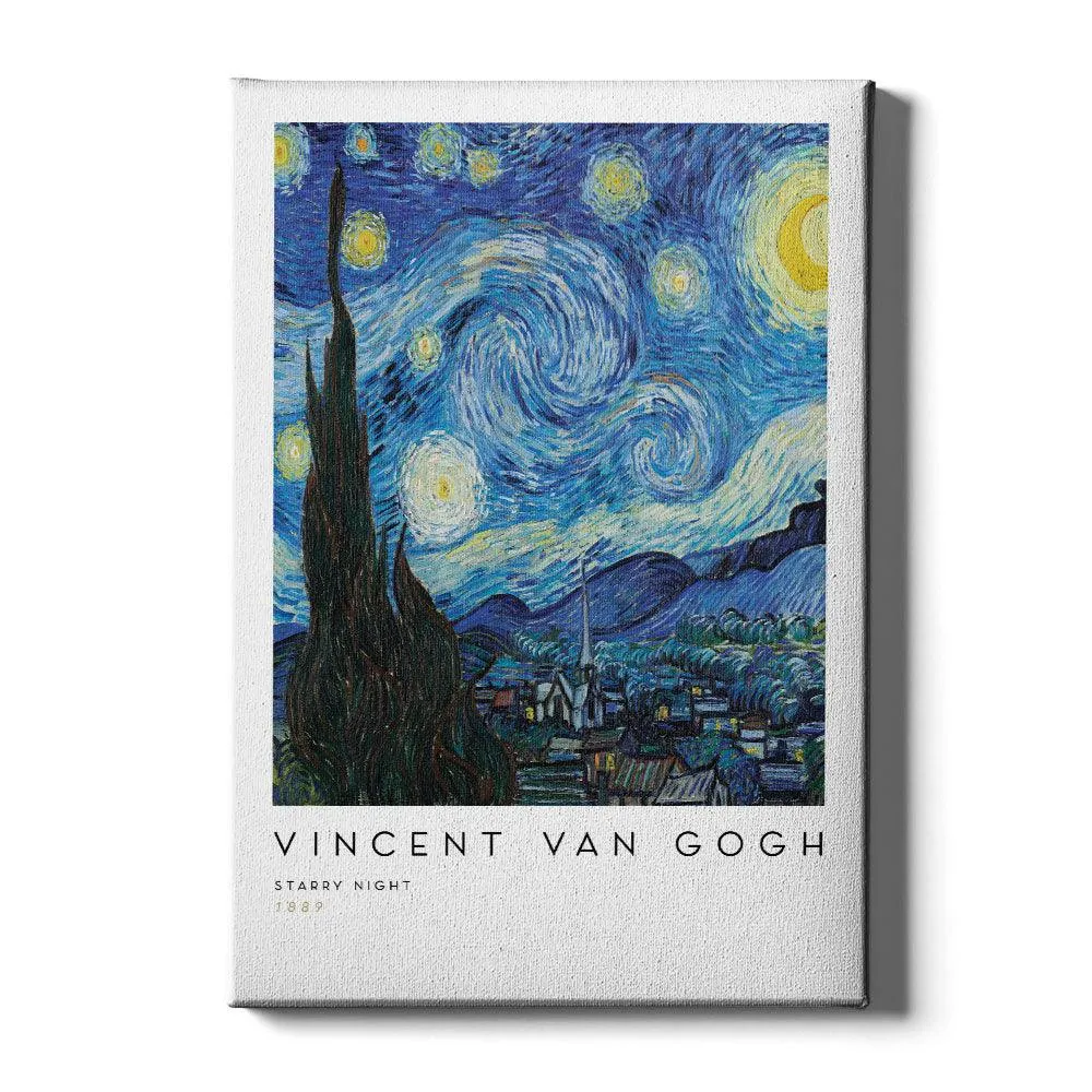 Vincent van Gogh - De Sterrennacht