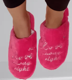 Women Pantoufle slippers - Pink
