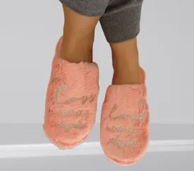 Women Pantoufle slippers - Saumon