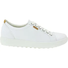 Women's Ecco Soft 7 Sneaker White Leather