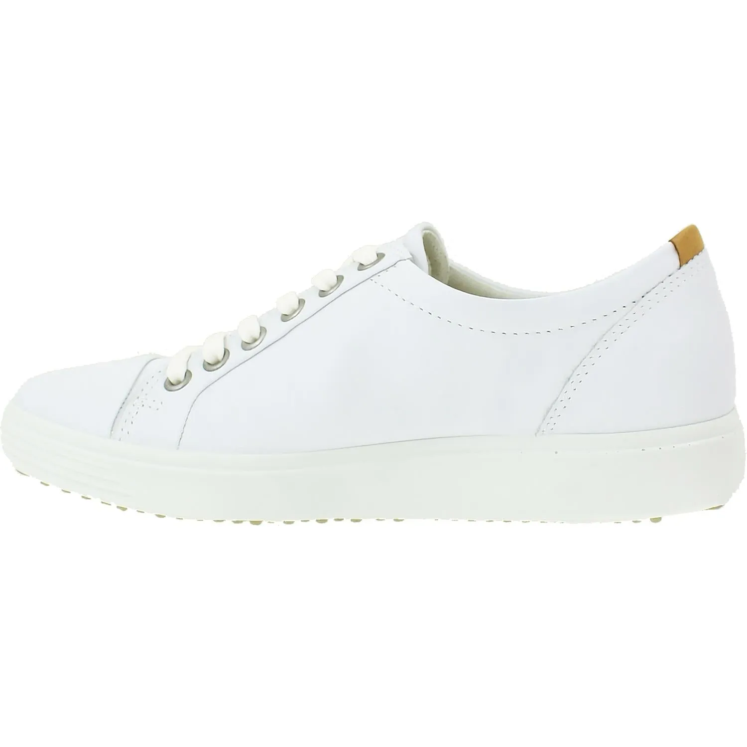 Women's Ecco Soft 7 Sneaker White Leather